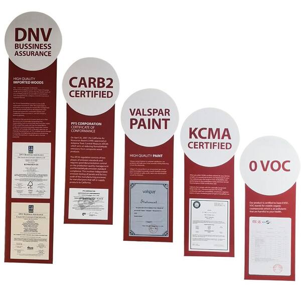 Lancaster Blue Plywood Shaker Stock Assembled 3-Drawer Base Kitchen Cabinet 36 in. W x 34.5 in. D H x 24 in. D