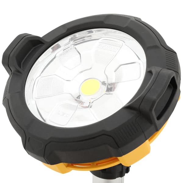 20V MAX 3000-Lumen Adjustable LED Tripod Light