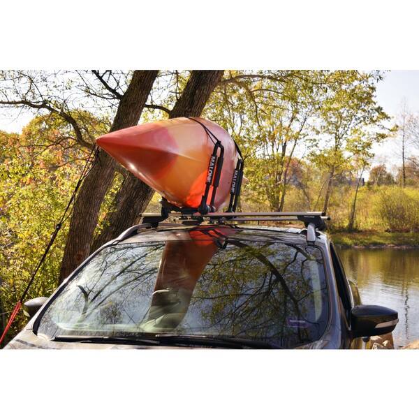 AirFlow2 (58 in.) 165 lbs. Capacity Aluminum Aero Cross Rail System Roof Rack