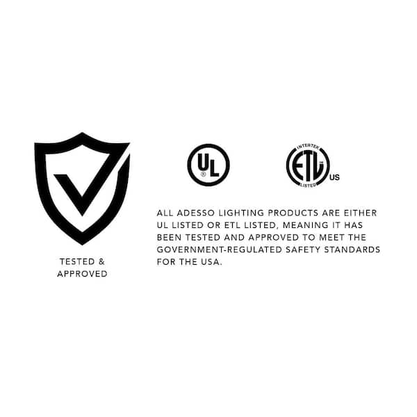 Felix 65 in. Integrated LED Brushed Steel Wall Washer Lamp