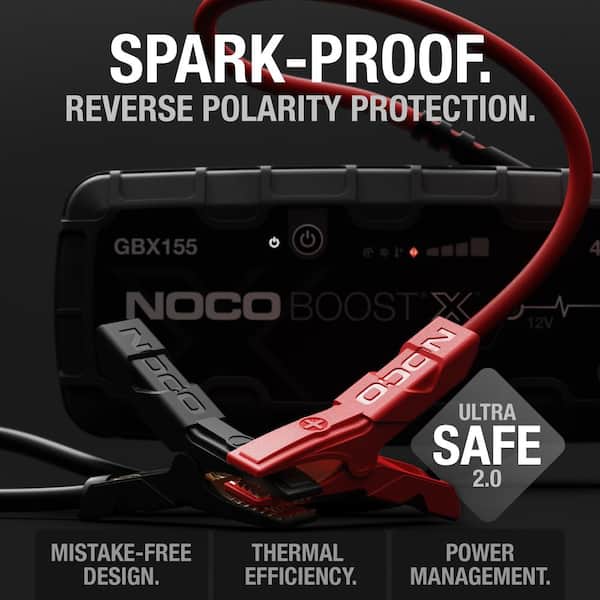 Boost X 12-Volt 4250 Amp Lithium Jump Starter