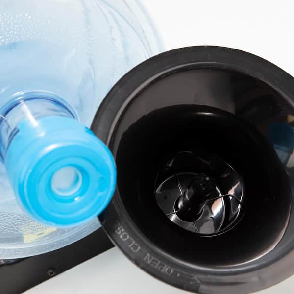 Countertop Thermoelectric Hot and Cold Water Dispenser, in Stainless Steel