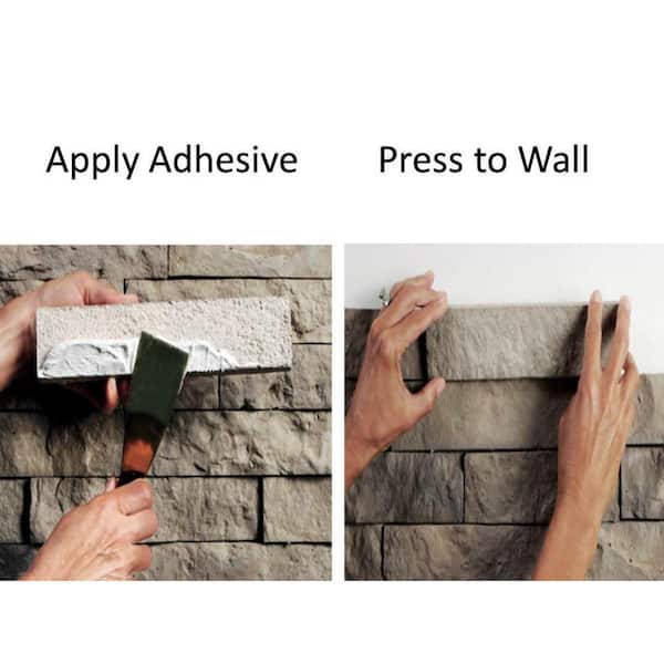 Spring Creek Gray Cement Standard Primary Wall Tiles