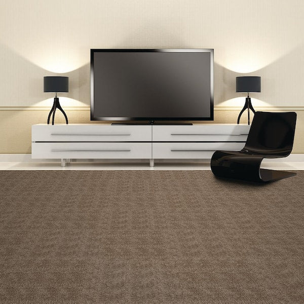 Everest Black Ice Residential/Commercial 24 in. x 24 Peel and Stick Carpet Tile (15 Tiles/Case) 60 sq. ft.
