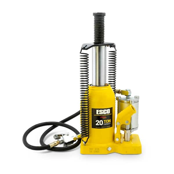 Pro Series 20 Ton Air Hydraulic Bottle Jack