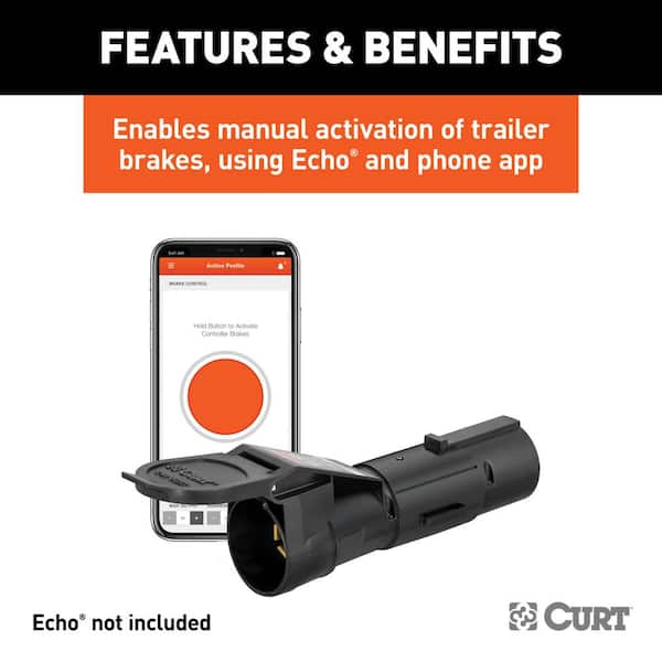 Echo Brake Controller Manual Override Button