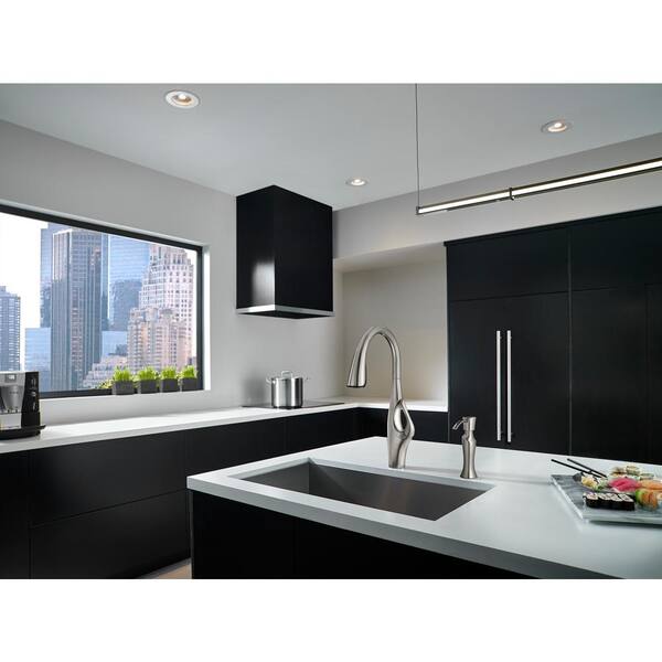 Kai Soap Dispenser in Stainless Steel