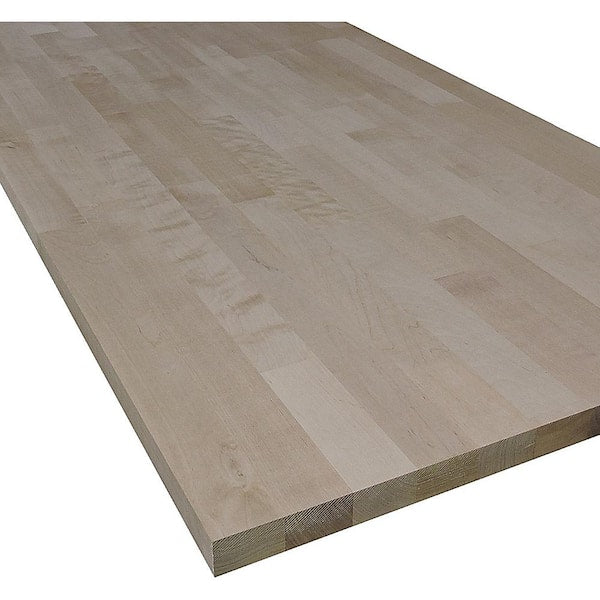 1 in. x 25 in. x 33 in. Allwood Birch Project Panel, Table Top