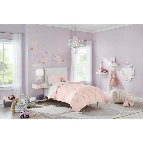 Maria Theresa 6-Light Chrome with Clear Acrylic Chandelier