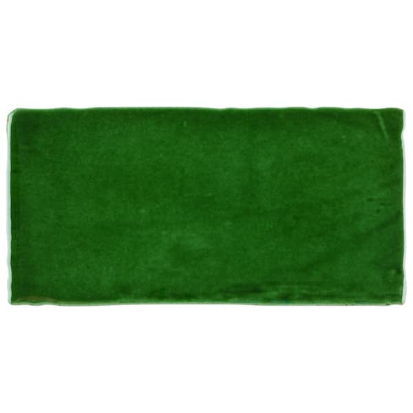 Viva Verde 3 in. x 6 in. Ceramic Wall Tile (4.16 sq. ft./Case)