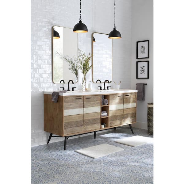 Catalina White 3 in. x 6 in. Polished Ceramic Subway Wall Tile (5.38 sq. ft./case)