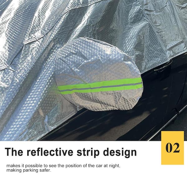 74 in. x 94 in. Automotive Windshields and Roof Snow Covers