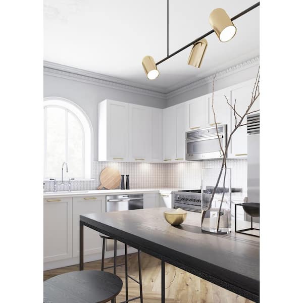 Quick Assemble Modern Style with Soft Close, 15 in White Shaker Wall Kitchen Cabinet (15 in W x 12 D x 36 in H)