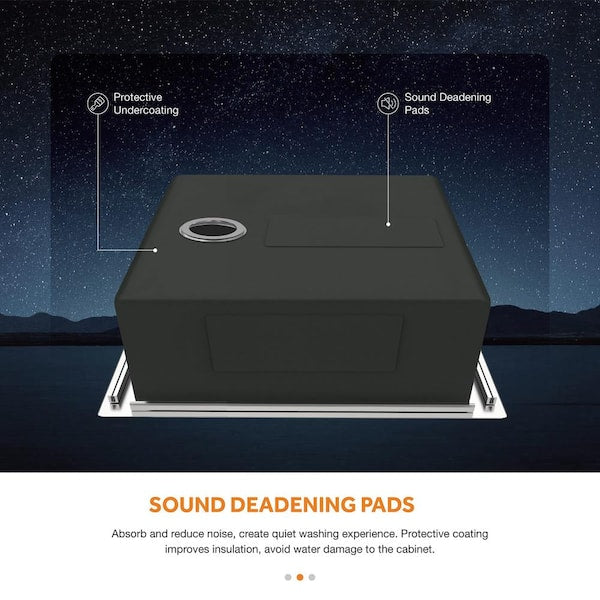 All-in-One Tight Radius Drop-In/Undermount 18G Stainless Steel 30 in. Single Bowl Kitchen Sink with Pull-Down Faucet