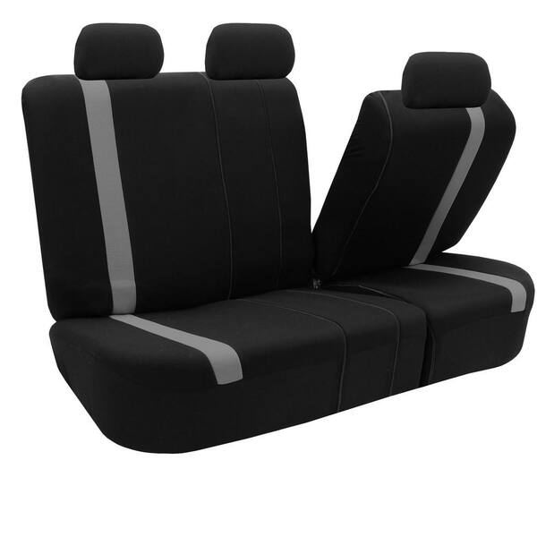 Flat Cloth 47 in. x 23 in. x 1 in. Cosmopolitan Full Set Seat Covers