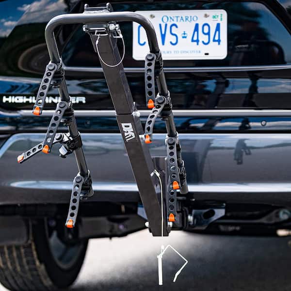 4-Bike Hitch Bike Rack