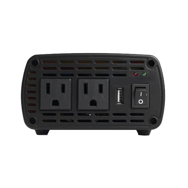 Reach Desk Front Seat with Power Inverter andPhone Mount