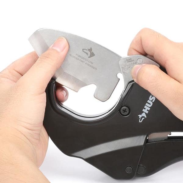 2 in. Ratcheting PVC Cutter