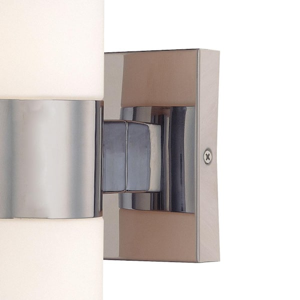 4.5 in. Brushed Nickel Wall Sconce