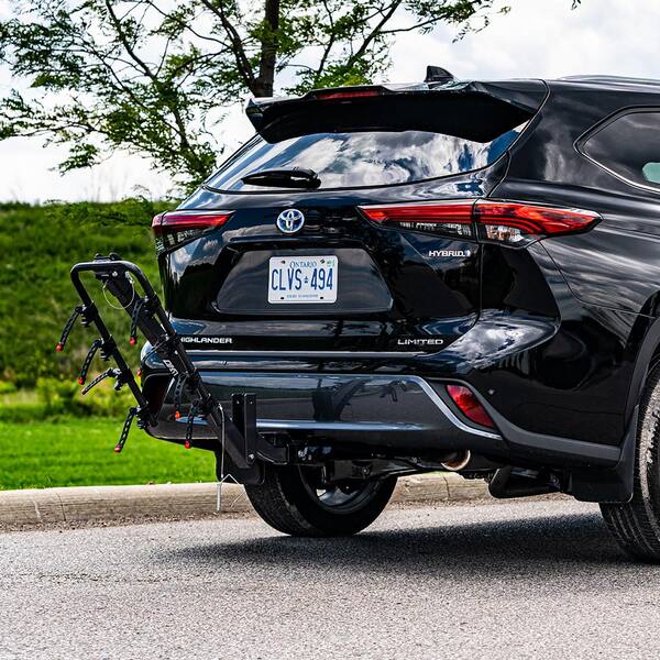 4-Bike Hitch Bike Rack