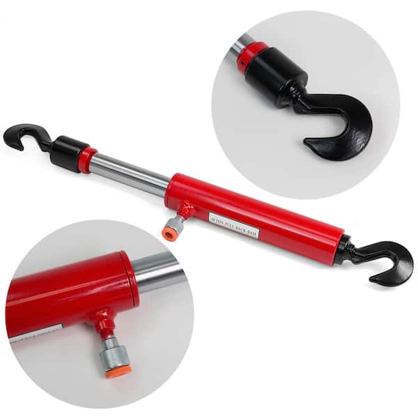 10 Ton Hydraulic Pull Back Ram Porta Power Frame Machine Puller Body Shop