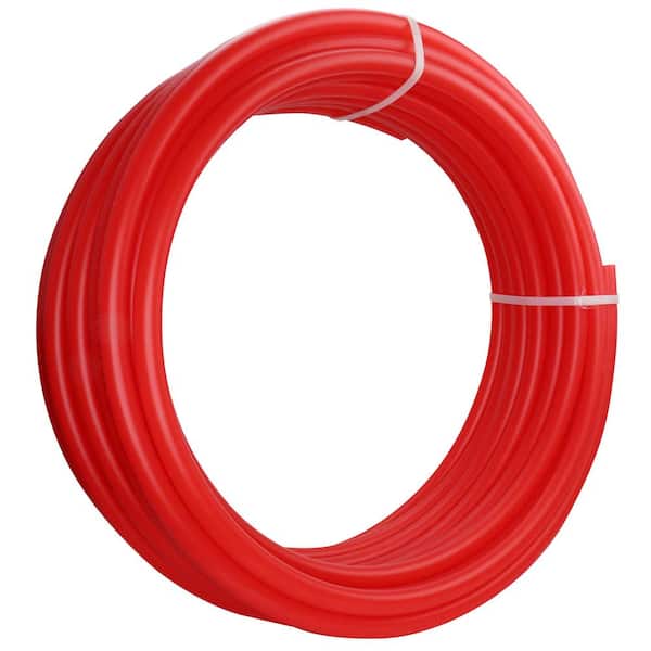 1/2 in. x 100 ft. Red PEX-B Pipe