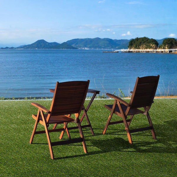 48oz Pet Turf 7.5 ft. L x 9 ft. L Field Green Artificial Grass Rug