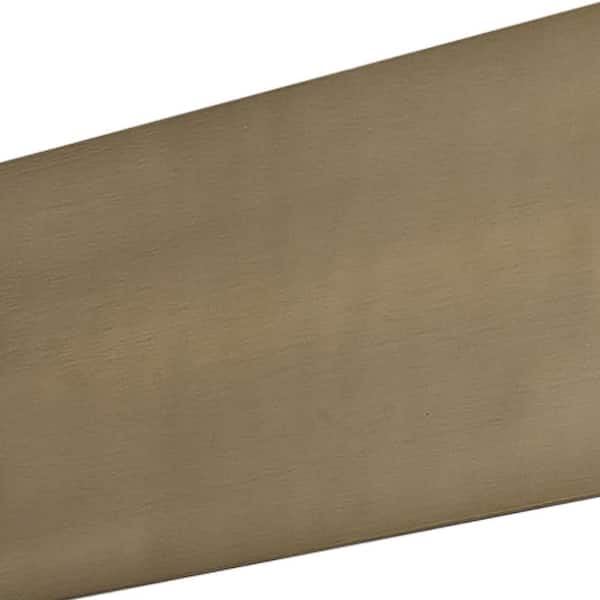 Addison 16 in. Gold LED Wall Sconce