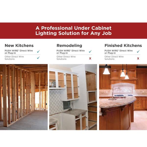 Push Wire 48-Watt Direct Wire Adapter (LEDUC-48WD)