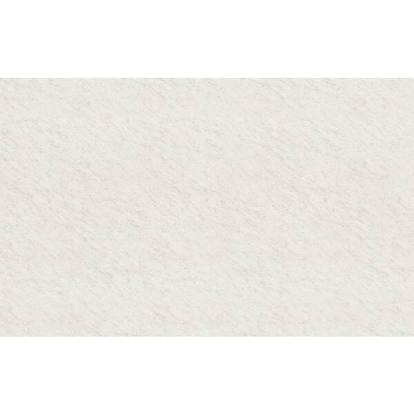 4 ft. x 10 ft. Laminate Sheet in RE-COVER White Carrara with Standard Fine Velvet Texture Finish