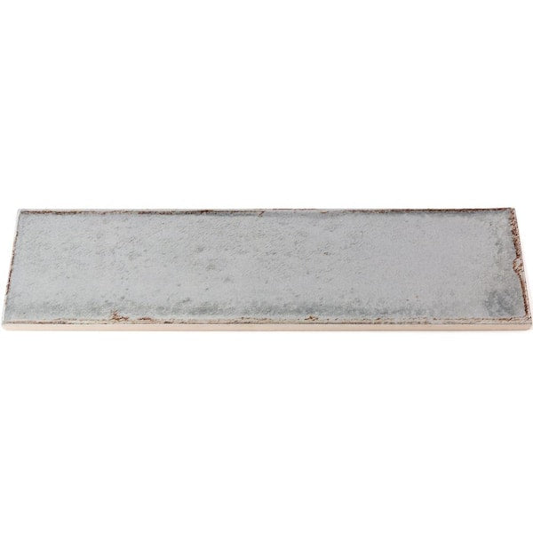 Moze Gray 3 in. x 12 in. 9 mm Ceramic Wall Tile (22-Piece) (5.38 sq. ft./ Box)