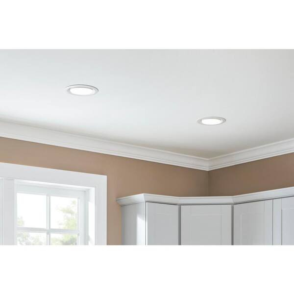 75-Watt Equivalent BR40 Dimmable LED Light Bulb Soft White (12-Pack)