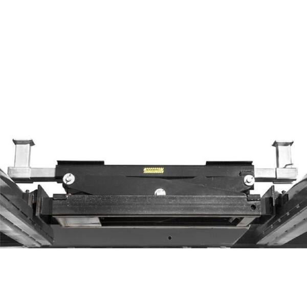 18,000 lbs. Capacity Rolling Bridge Jack - Heavy-Duty Lifter with Adjustable Height and Stackable Adapters