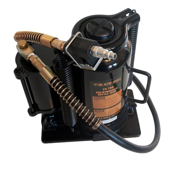 20-Ton Pneumatic Bottle Jack