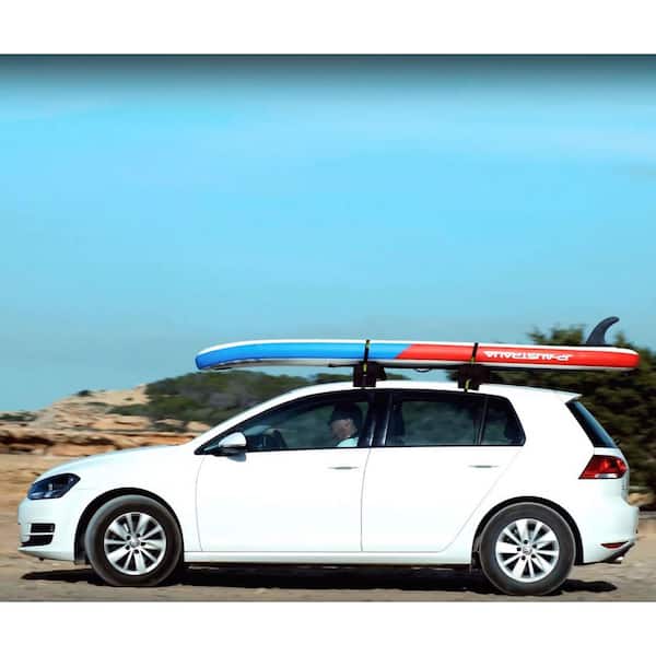 Universal Roof Rack Pad and Luggage Carrier System/110 lbs. Load Weight Capacity