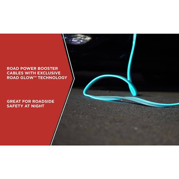 12 ft. 8-Gauge 145 Amp Blue Cables