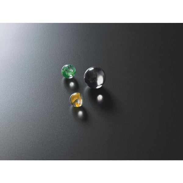 4 ft. x 8 ft. Laminate Sheet in Black with Matte Finish