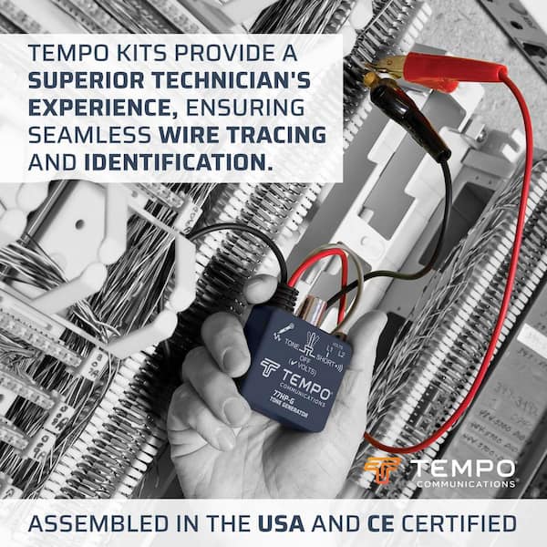 Standard (701K-G) Tone and Probe Kit