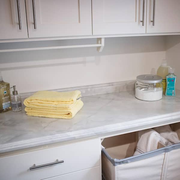 4 ft. x 8 ft. Laminate Sheet in Gray Onyx with Matte Finish