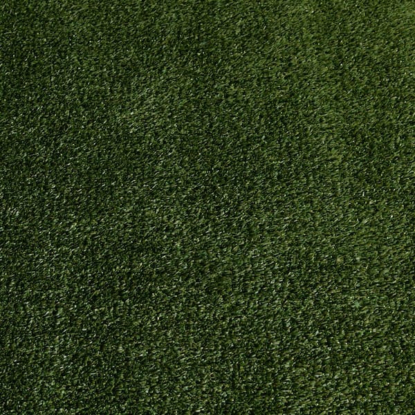 48oz Pet Turf 7.5 ft. L x 9 ft. L Field Green Artificial Grass Rug