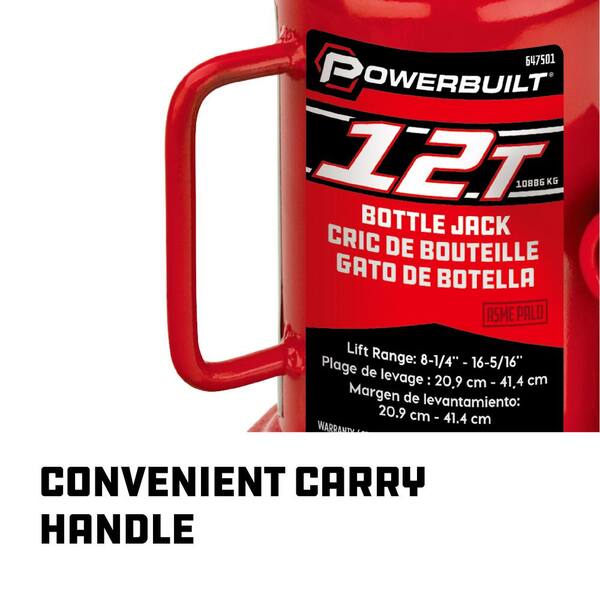 12 -Ton Bottle Jack
