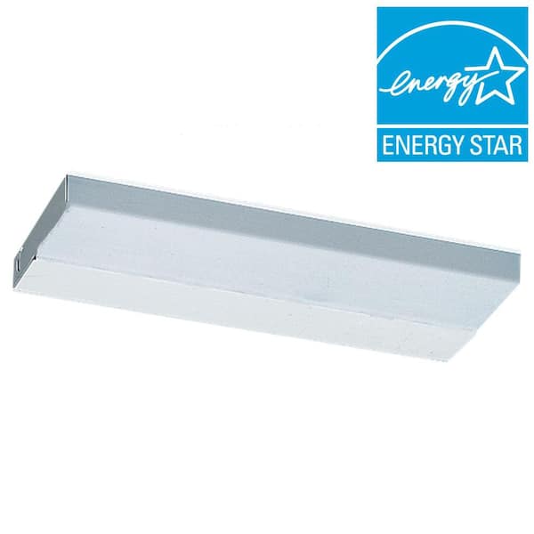 Ambiance Undercabinet 1-Light White Fluorescent Task Light Fixture