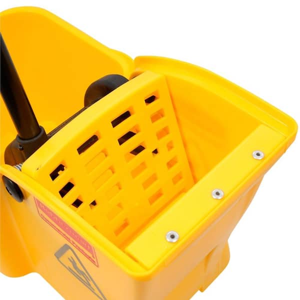31 Qt. Tandem Mop Bucket