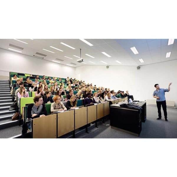 32-Watt Equivalent 4 ft. Linear T8 MainsFit Ballast Bypass LED Tube Light Bulb Cool White 4000K (10-Pack)