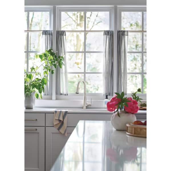 Haelyn Touchless Single-Handle Pull-Down Sprayer Kitchen Faucet with MotionSense Wave in Spot Resist Stainless Steel