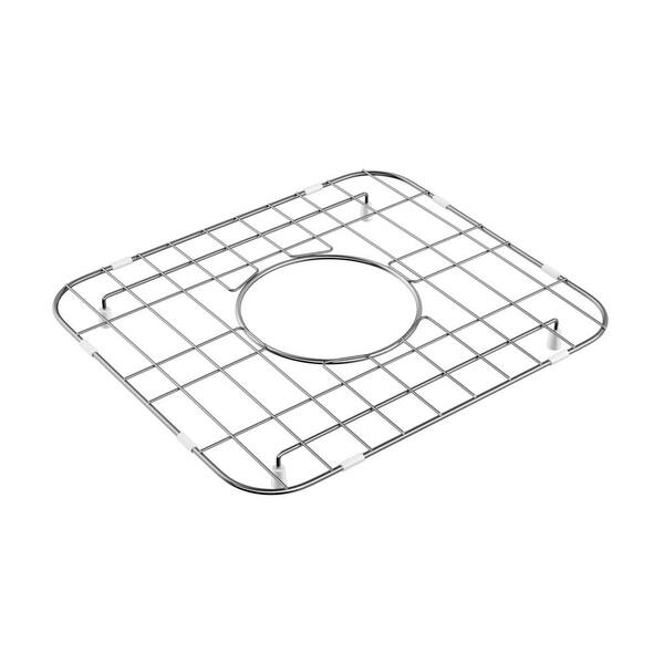 Brooklyn Crisp White Fireclay 33 in. Double Bowl Farmhouse Apron Kitchen Sink with Bottom Grid