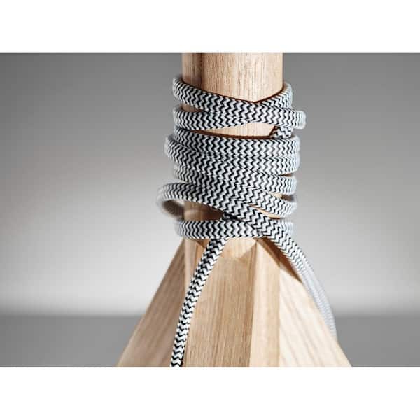 24.5 in. Beige Eden Table Lamp