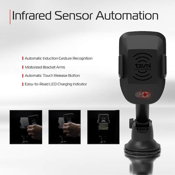 InteliGrip Wireless Charging Mount