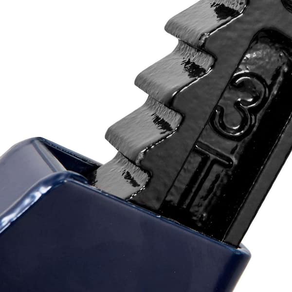 3-Ton Jack Stands Pair, Car Jack Stands High Lift, Blue