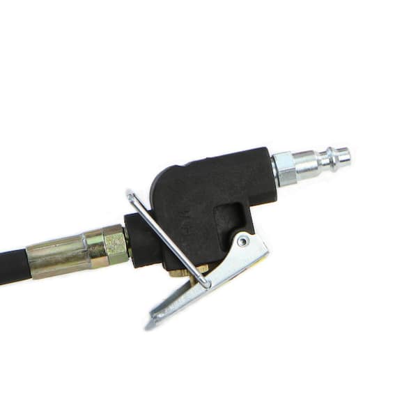 12-Ton Air Hydraulic Bottle Jack Manual Lifts Hoist